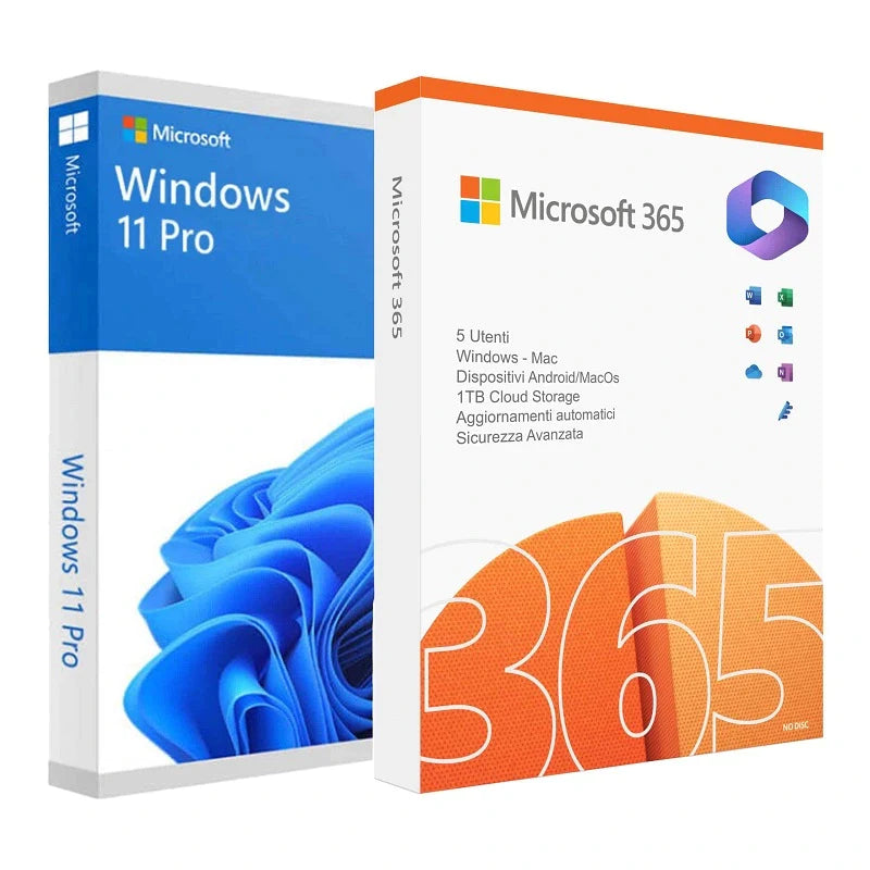 Windows 11 Pro + Office 365 Pro Plus | Original ESD Key License