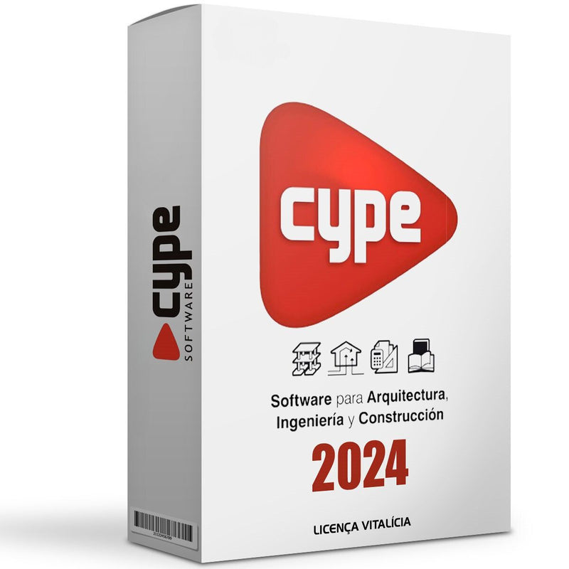 Licencia de por vida Cypecad 2024