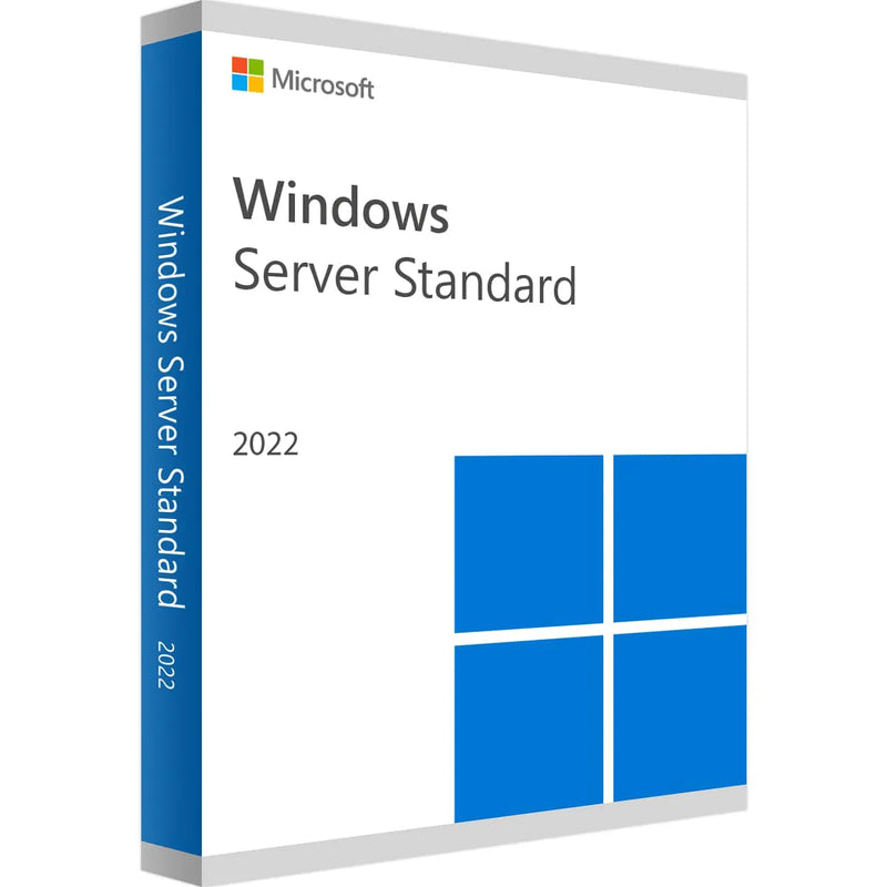 Licencia de clave ESD original de Windows Server 2022 Standard